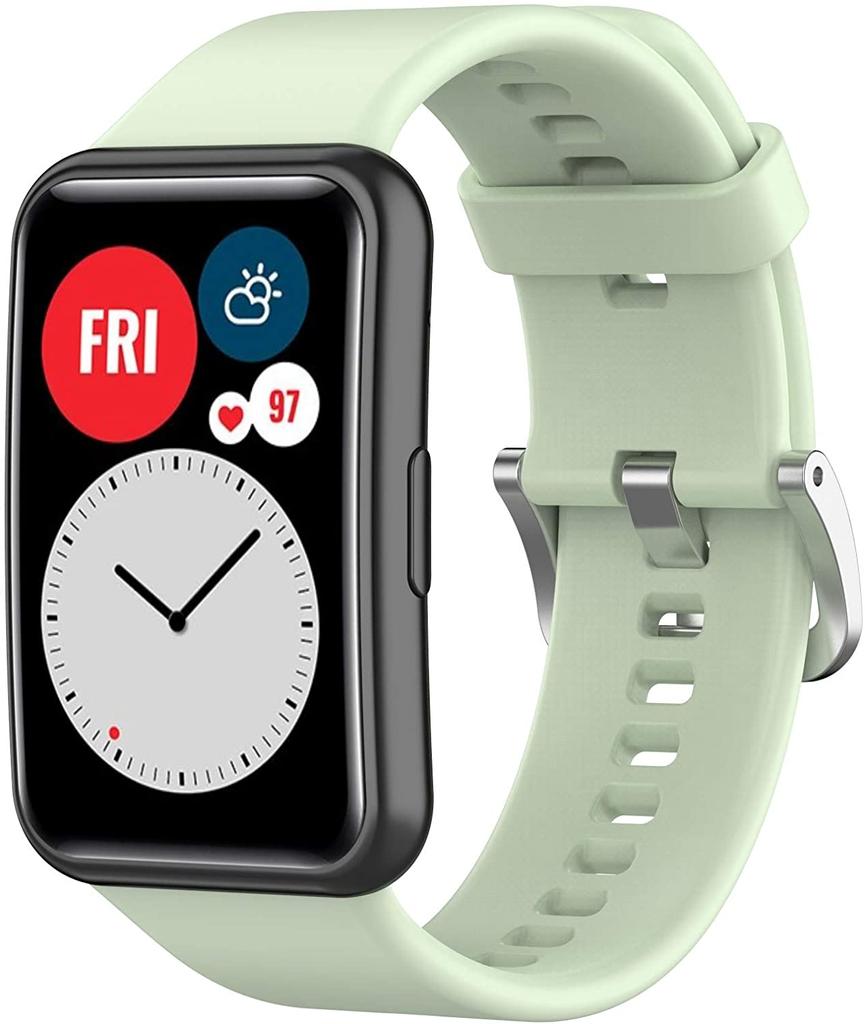 Силиконовый ремешок для Huawei Watch Fit Оригинальный сменный ремешок для умных часов Аксессуары для часов Для Huawei Watch Fit Новый Corre
