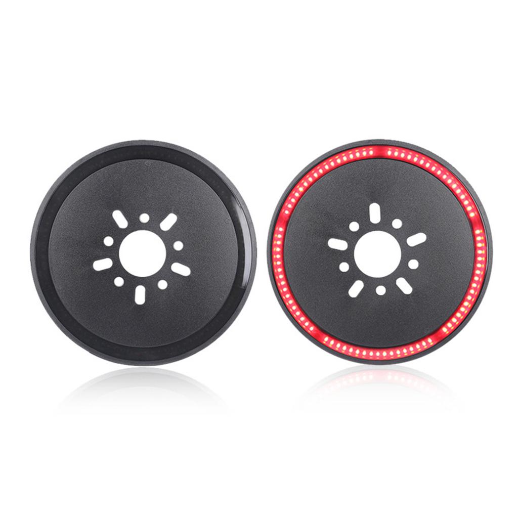 Spare Tire Brake Light for Wrangler JK 2007-2018 & JL/JLU 2018+ 3rd LED Rear Wheel Lights Third Tail Lamp