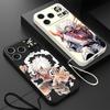 Мультяшный Чехол для Телефона Милый One Piece для Apple iPhone 17 Pro Max 11 7 8 XS XR 12 Plus 16 Air 15 13 Mini