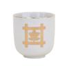 Hasegawa Buddhist Altar Teacup with Nichiren Mon (Crest) 2.0, Buddhist Altar Accessories, Teacup