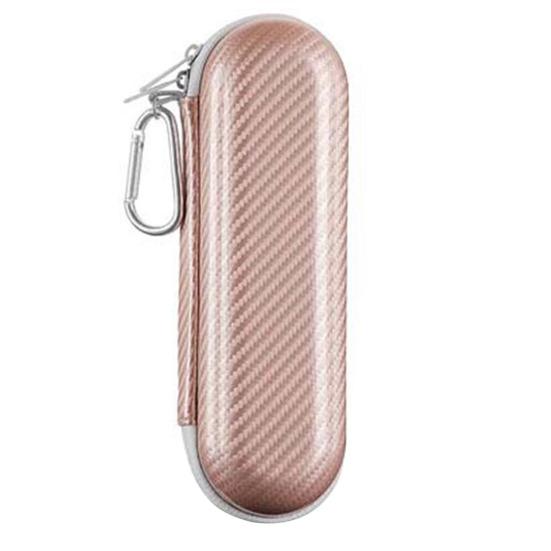 Дорожный футляр для зубных щеток с сетчатым карманом и застежкой-молнией. Ударопрочный, устойчивый к ударам органайзер для электрических зубных щеток.