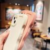 Для iPhone 16 Pro 15 14 волнистый узор чехол для телефона 13 Pro Max 12 11 7 8 XR X XS Max чехол силиконовый защитный чехол для камеры