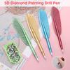 Sewing Accessories Cross Stitch Point Drill Pens 5D Diamond Painting Diamond Painting Pen