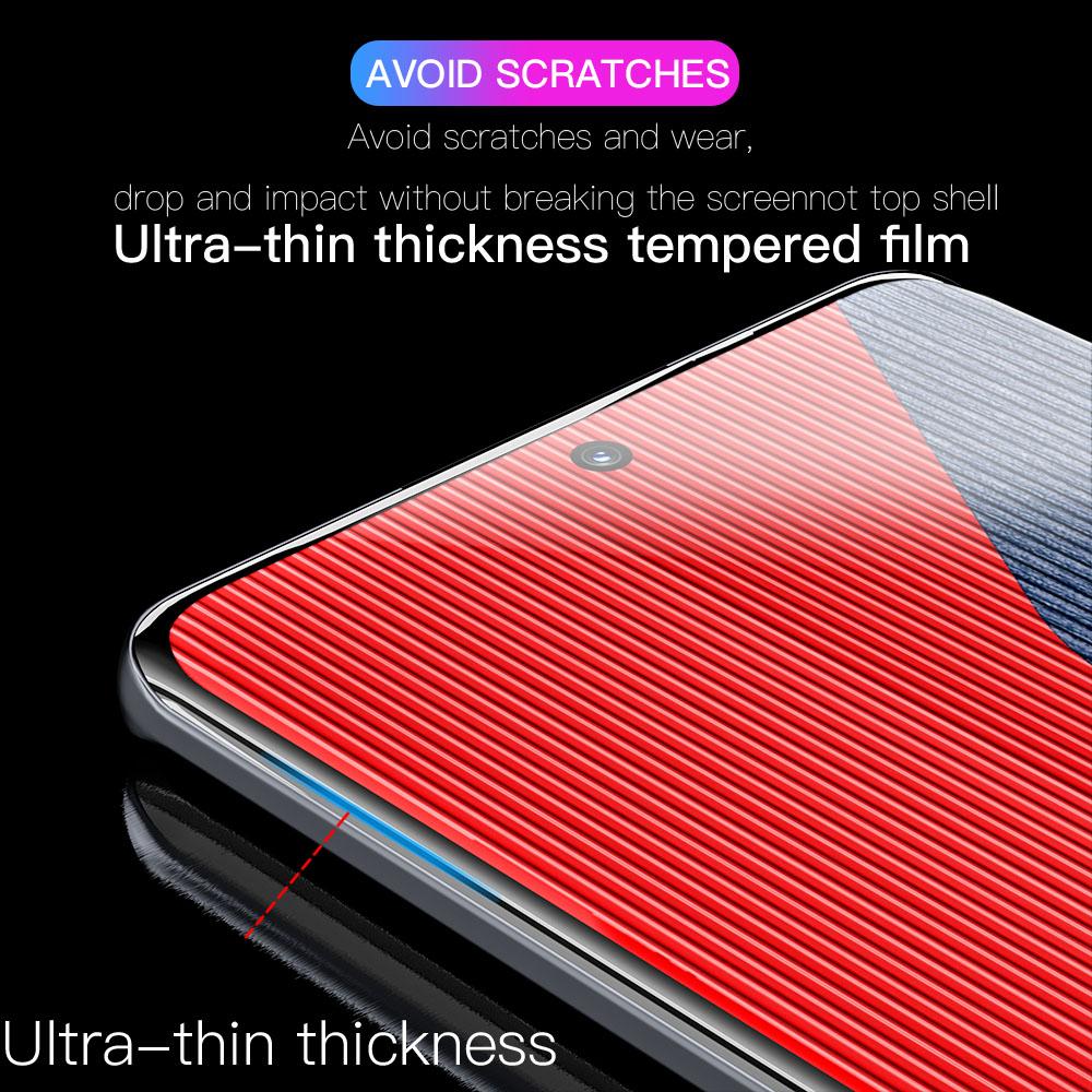 KEYSION Tempered Glass Full Cover for HONOR 200 Pro 5G 20 Lite 5G HD Transparent Screen Protective Glass Film for Honor 90 Smart