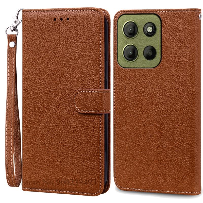 For Motorola G15 Case Wallet Leather Flip Cover For Moto G15 Case Soft Book Phone Case For Motorola G15 Cover Fundas Coque