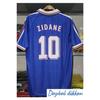 Daybal France Zidane 98 World Cup Nostalgia Jersey