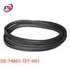 Honda Civic 16-21 Trunk Lid Sealing Rubber Strip 74865-TET-H01