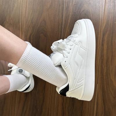 Хлебные туфли женские приливные белые туфли студенческие универсальные повседневные доска