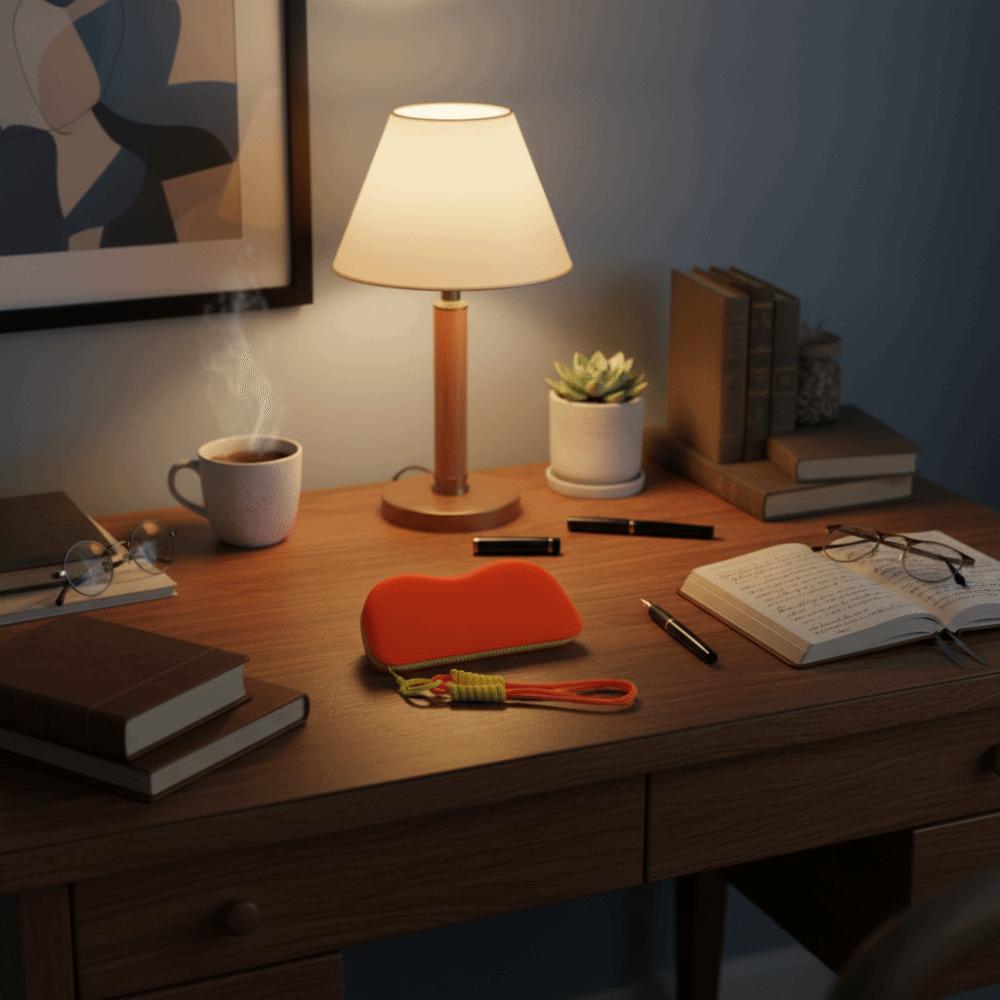 Candy Color Silicone Glasses Bag Soft Silicone Eyeglasses Case  Outdoor Activities