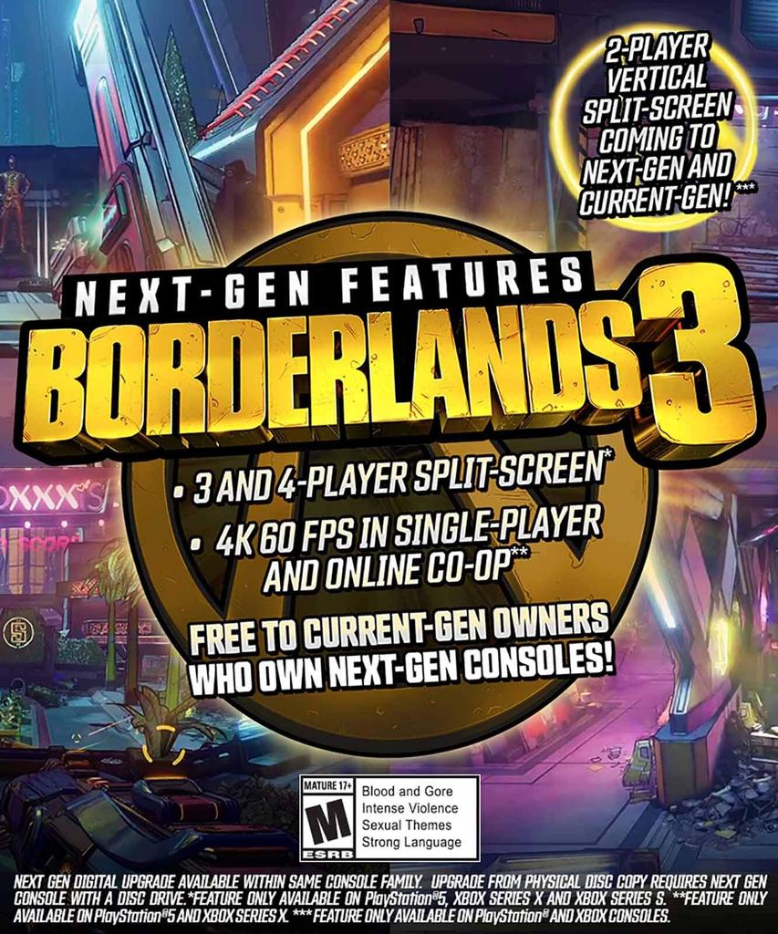 Borderlands 3 Север Xbox One (Импортная версия Америка) -