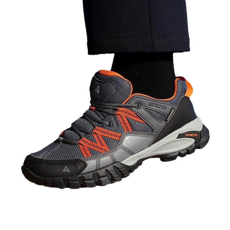 Женские водоотталкивающие нескользящие легкие походные ботинки Hantu на весну/осень