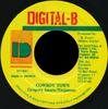 7inch Record GREGORY ISAACS & NINJAMAN - Cowboy Town NONE Digital-B 1991 Jamaica Reggae, Ska & Dub Used