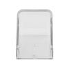 Transparent Design Outdoor Doorbell Cover Built to Last in All Seasons