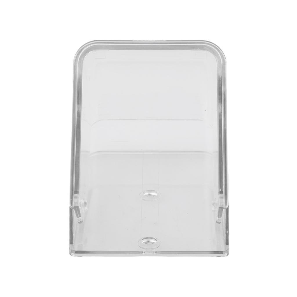 Transparent Design Outdoor Doorbell Cover Built to Last in All Seasons