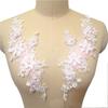 Lace Clothing Patches Beaded Clothing Applique Wedding Dress Embroidery Flower Appliques Women