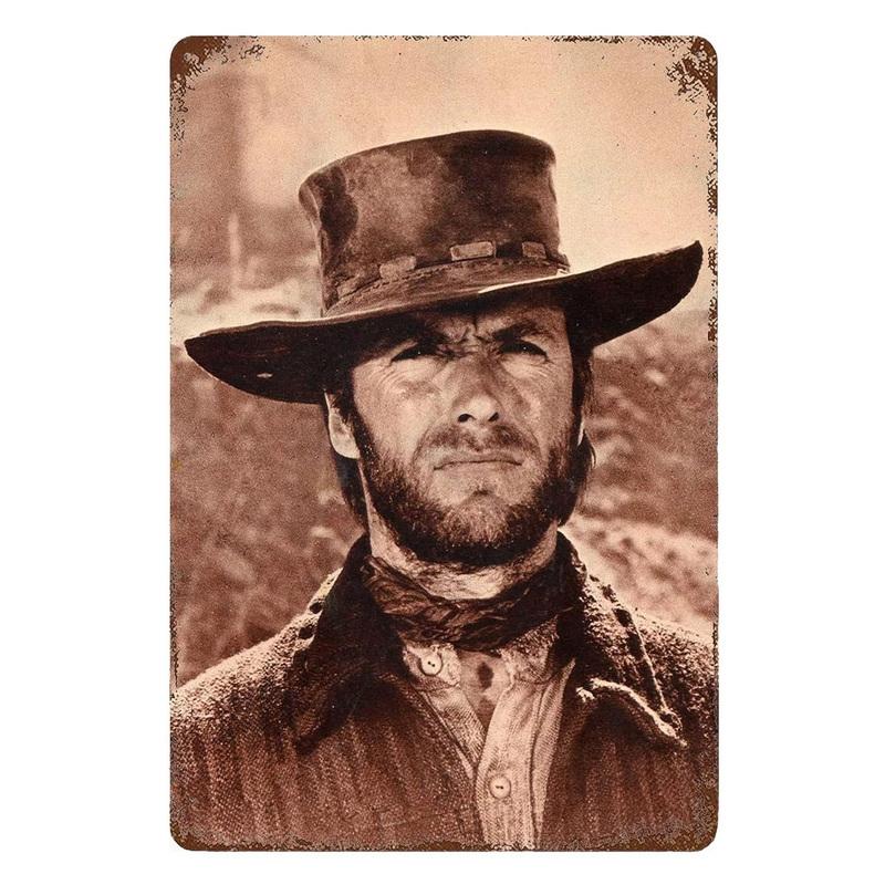 Винтажные металлические жестяные знаки «Ковбои Дикого Запада», настенный декор для дома, сада, гаража, пещерных баров, кафе, клубов, ретро-плакаты, доска