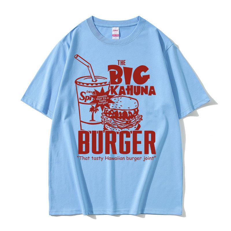 Famous Director Quentin Tarantino Movie Pulp Fiction Tshirt The Big Kahuna Burger That Tasty Hawaiian Burger Joint Print Tshirt