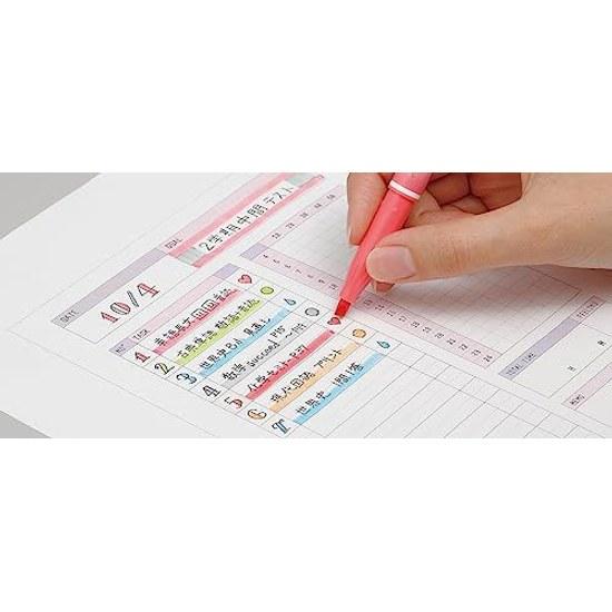 Friction Light 3-color set (Pink Yellow Green) SFL 30SL 3C erasable highlighter water-based Jasmine Symphony original index card included assortment