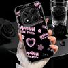 Мягкий чехол для телефона Karolg M-Manana Sera B-Bonito для Xiaomi Redmi Note 13 14 15 Pro Plus 12S 12 11S 11 11T 10S 10 Ударопрочный чехол
