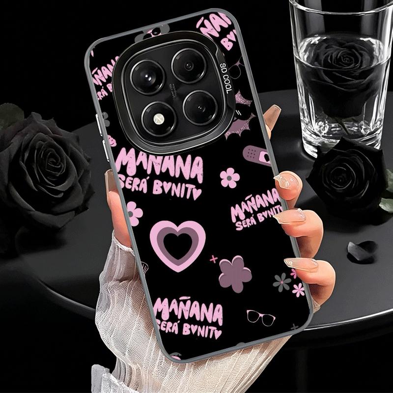 Мягкий чехол для телефона Karolg M-Manana Sera B-Bonito для Xiaomi Redmi Note 13 14 15 Pro Plus 12S 12 11S 11 11T 10S 10 Ударопрочный чехол
