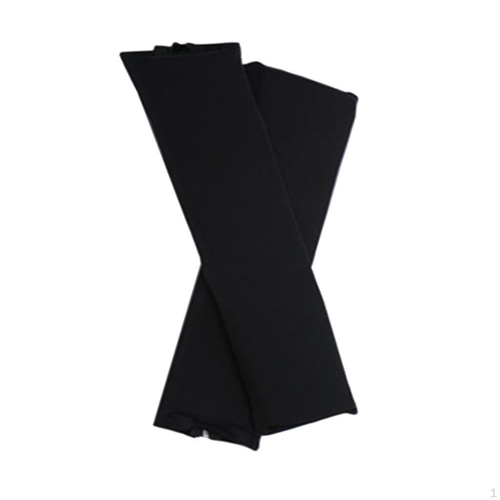 2 шт. чехлы на подлокотники для офиса на молнии