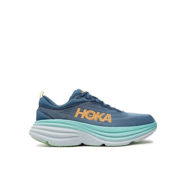 Running Shoes Hoka Bondi 8 1123202 Niebieski