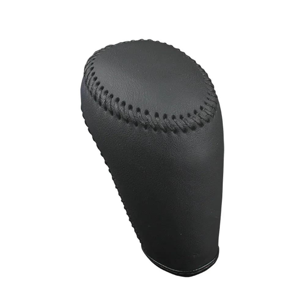 Автомобильные кожаные чехлы для рычагов переключения передач из углеродного волокна для Chevrolet Chevy Malibu XL 2016-2020 Equinox 2017-2019 Cruz 2017 2018