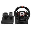5 в 1 гоночный руль Driving Force с педалями, 180-градусным переключателем передач, вибрацией, рулевым колесом для ПК