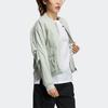 Adidas Tech Bomber Training Woven Flight Jacket Women Jackets Green GP0636