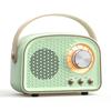 Retro Classical Music Wireless Bluetooth-compatible 5.0 With MIC Mini Radio Bluetooth Speaker