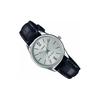 Casio Standard Series Versatile Classic Elegant Small Dial Waterproof Watch Quartz Movement Leather Strap Women watches Silver LTP-V005L-7B