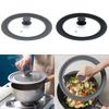 Силиконовый ободок Круглая крышка для кастрюли Универсальная крышка для сковороды Запасная крышка Кухонная утварь