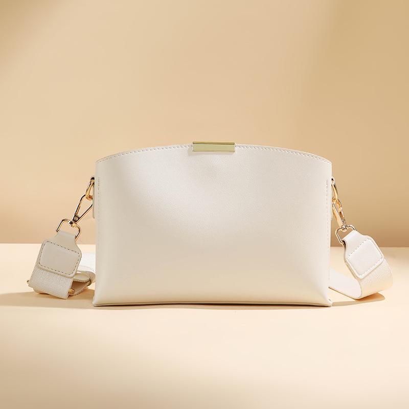 New Wide Shoulder Strap High-end Shell Bag for Women Women's One-shoulder Crossbody Bag Trendy