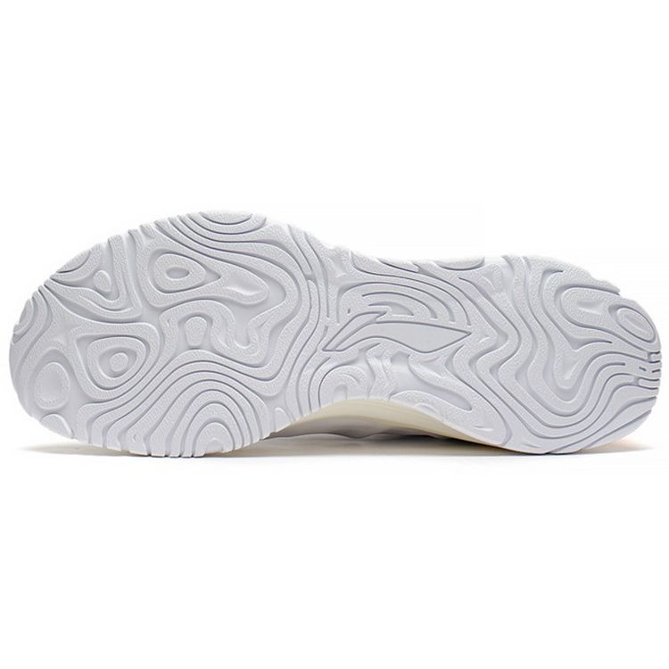 Li Ning Yue Ying Element дышащие легкие низкие кроссовки мужские кроссовки белые синие желтые ARHS007-1