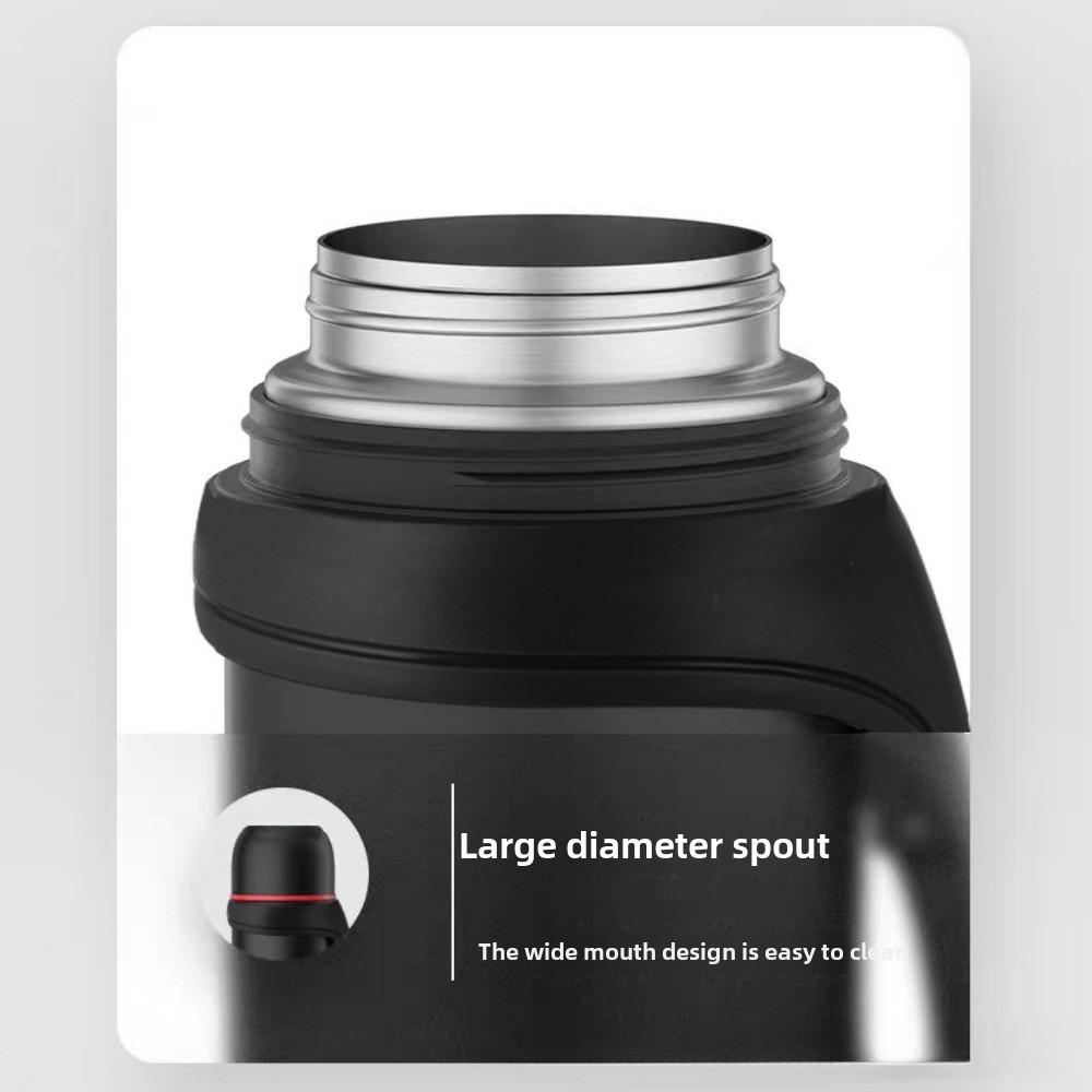 Extra Large Capacity Thermos 40 Oz. Thermos Bottle with Lid for 12 Hours of Heat Preservation. Durable Outdoor Essentials