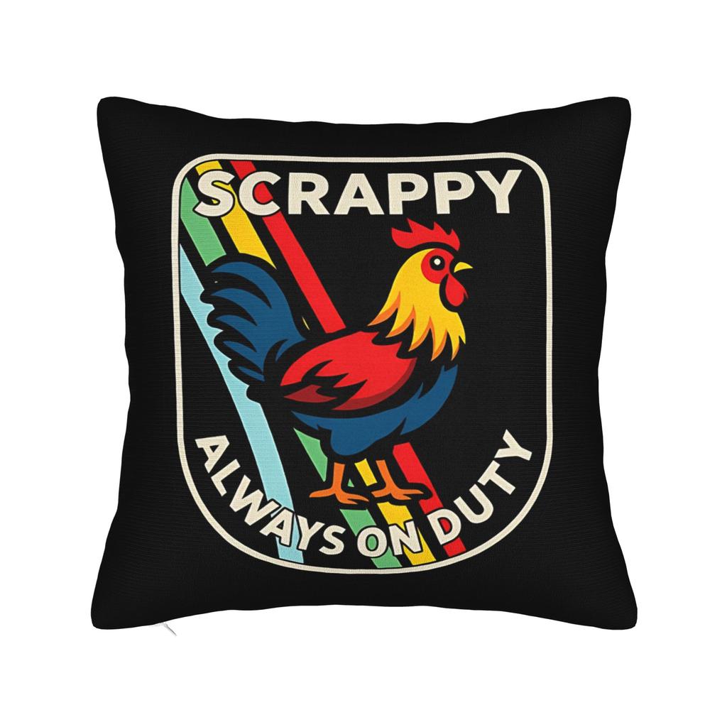 Bed Decor Don't Shoot I Need Apricots for My Chicken Arc Raiders Pillowcases Merch  Pillow Covers Zipper Multi-Size