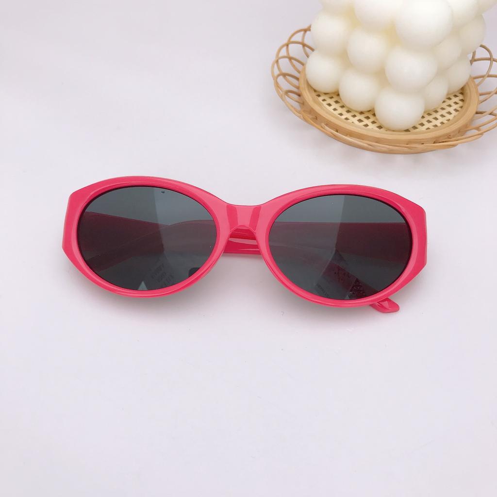 Fashion Children'S Sunglasses Sun Protection Uv Protection Cute Girls Sunglasses Concave Boys Glasses