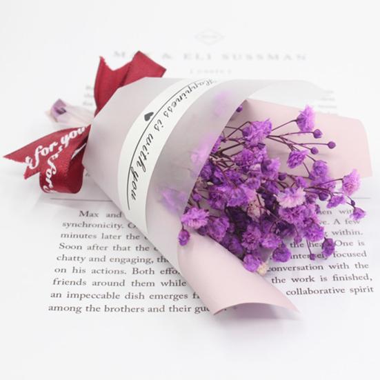 1шт гипсофила сухоцвет букет не увядает очаровательный день святого валентина искусственное растение офисный декор