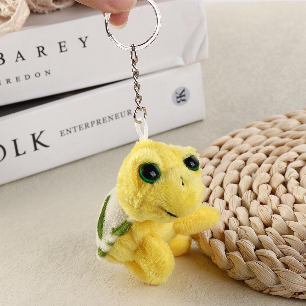 PP Cotton Turtle Plush Pendant Plush Turtle Mini Animal Doll Birthday Present