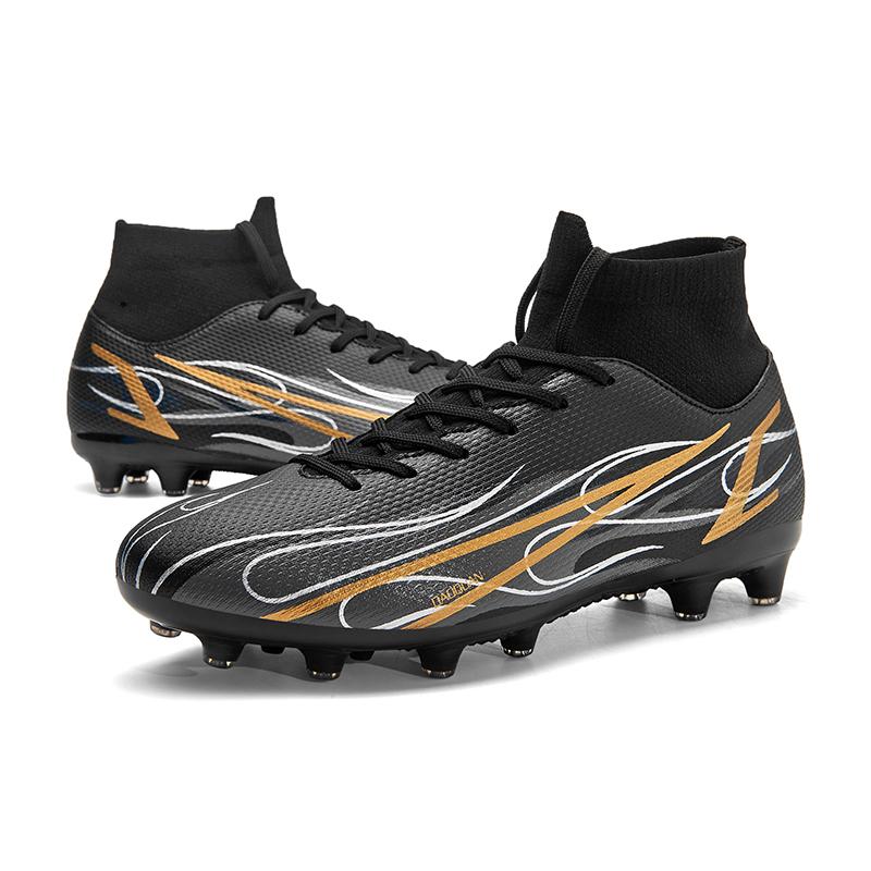 35-47Унисекс футбольные бутсы AG Spike, женские профессиональные тренировочные кроссовки с искусственным газоном, детские футбольные бутсы