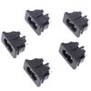 5Pcs  Ac250V 5A 2Pin Ac Power Socket Mount Female Socket