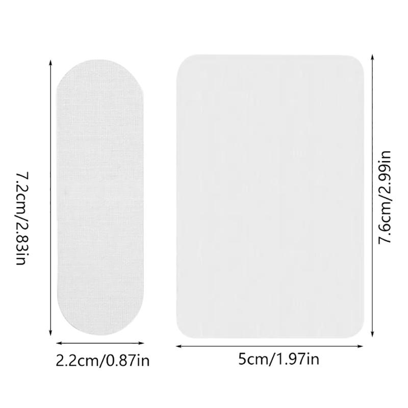 50/100pcs Hands And Feet Crack Patch Pad Adjust Adhesive Foot Dry Crack Protective Tape Protective Foot Cocoon Antipain Foot Ins