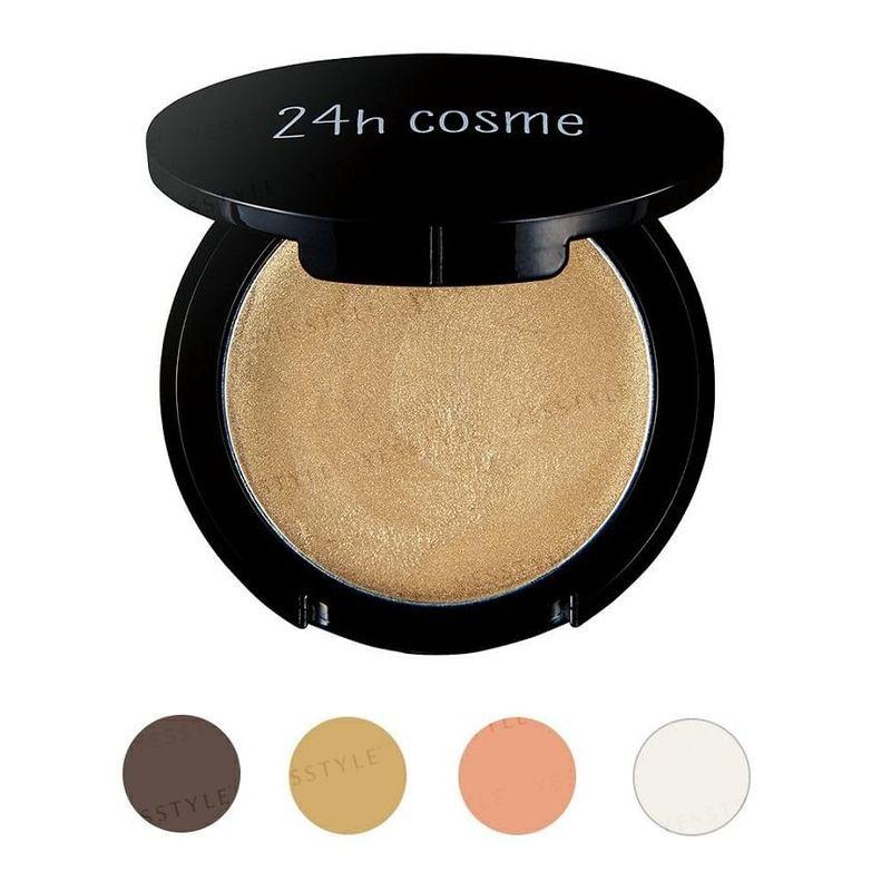 24h cosme - 24-часовые минеральные кремовые тени