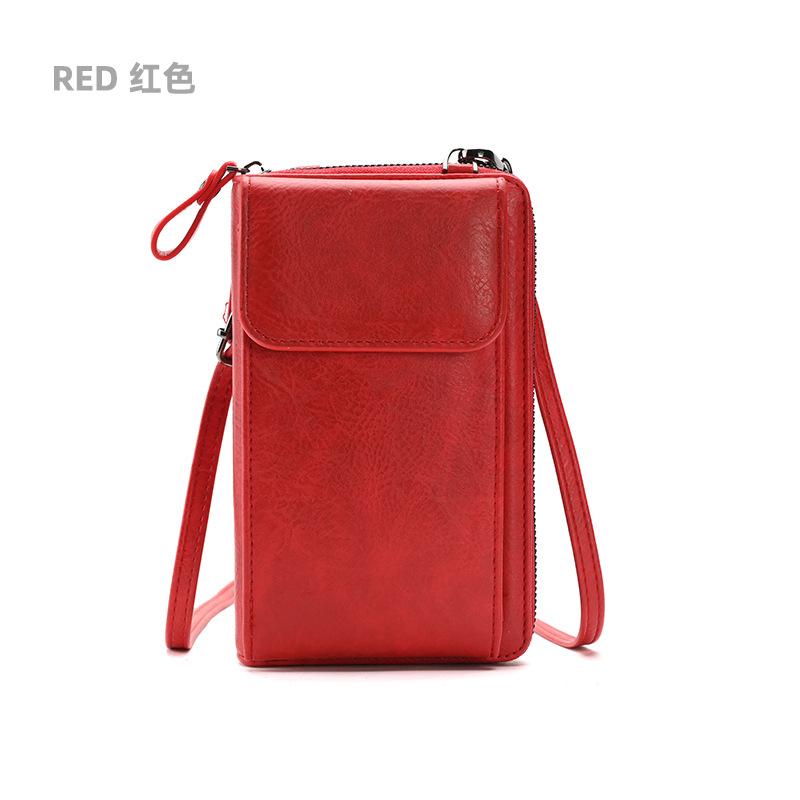 Spring Ladies Purse Shoulder Crossbody Bag Multifunctional Phone Bag Storage Bag