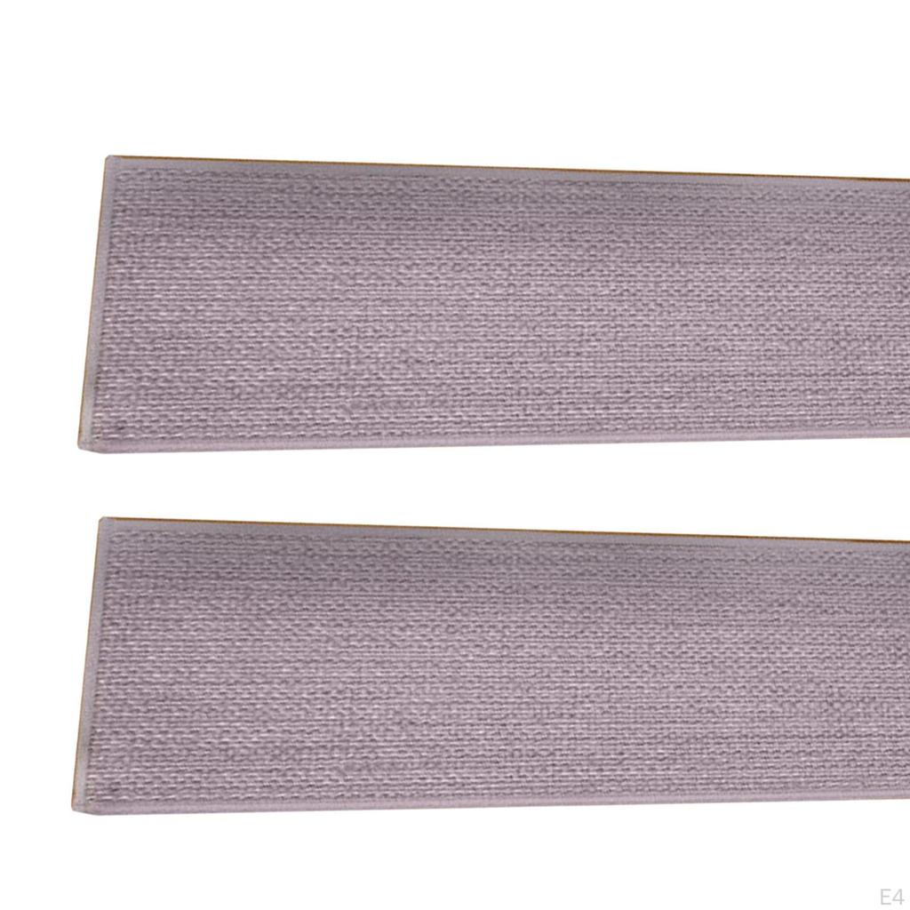 2 Pack Stair Treads for Wooden Steps 21.65x7.87inch Reusable Non Slip Runners Kids And Pets