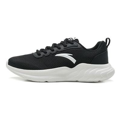 Кроссовки Running Series из ткани, синтетической кожи, для городского бега, нескользящие, износостойкие, с низким верхом, мужские, цвет черный, белый 912345527--1
