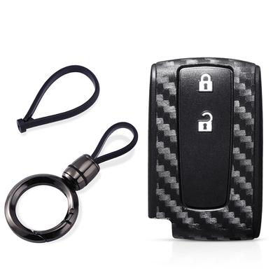 Для TOYOTA Corolla Verso Camry Prius 20 2 поколения 2004-2008 аксессуары для дистанционного ключа 2 кнопки Силиконовый чехол-накладка на брелок для автомобильного ключа