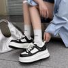 Platform White Shoes Women's Autumn and Winter New Heightening Board Shoes Fashionable Versatile Lightweight Niche Sports Shoes