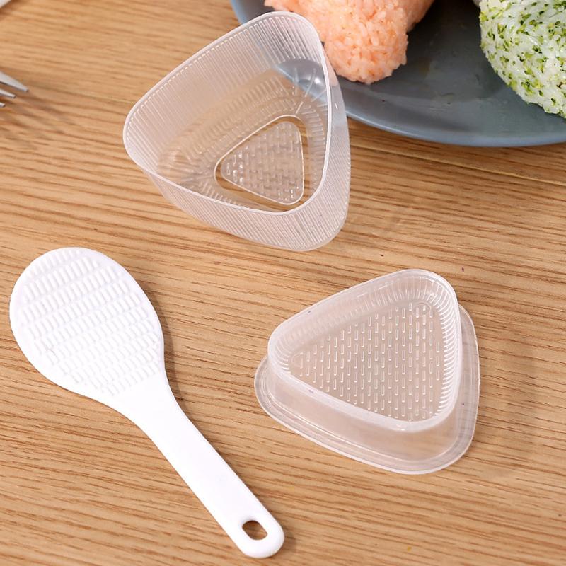 Кухонные инструменты, мультяшная домашняя гостиная, творческий дом, детская форма для риса Бенто, форма для риса, треугольная форма для суши, форма для рисовых шариков, аксессуары