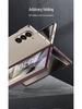 Ультратонкий матовый жесткий чехол для телефона Samsung Z Fold 6 - Модный однотонный защитный чехол